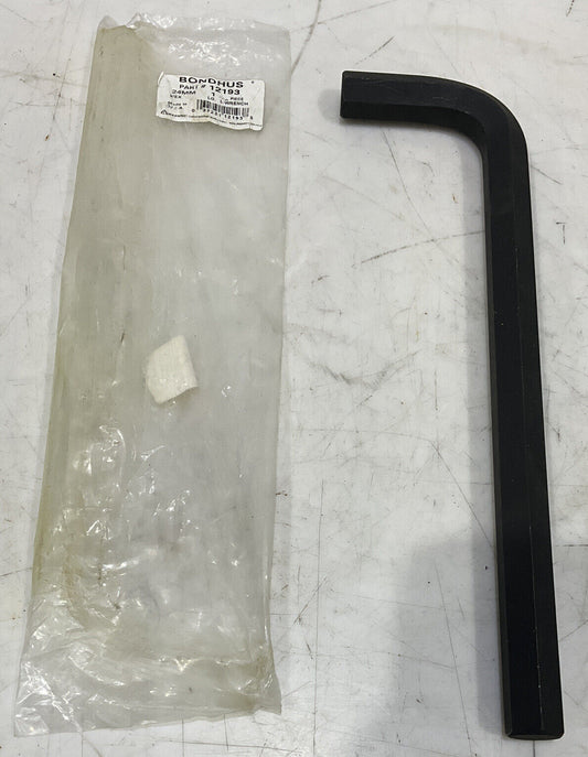 BONDHUS 12193 24MM HEX L-WRENCH 881