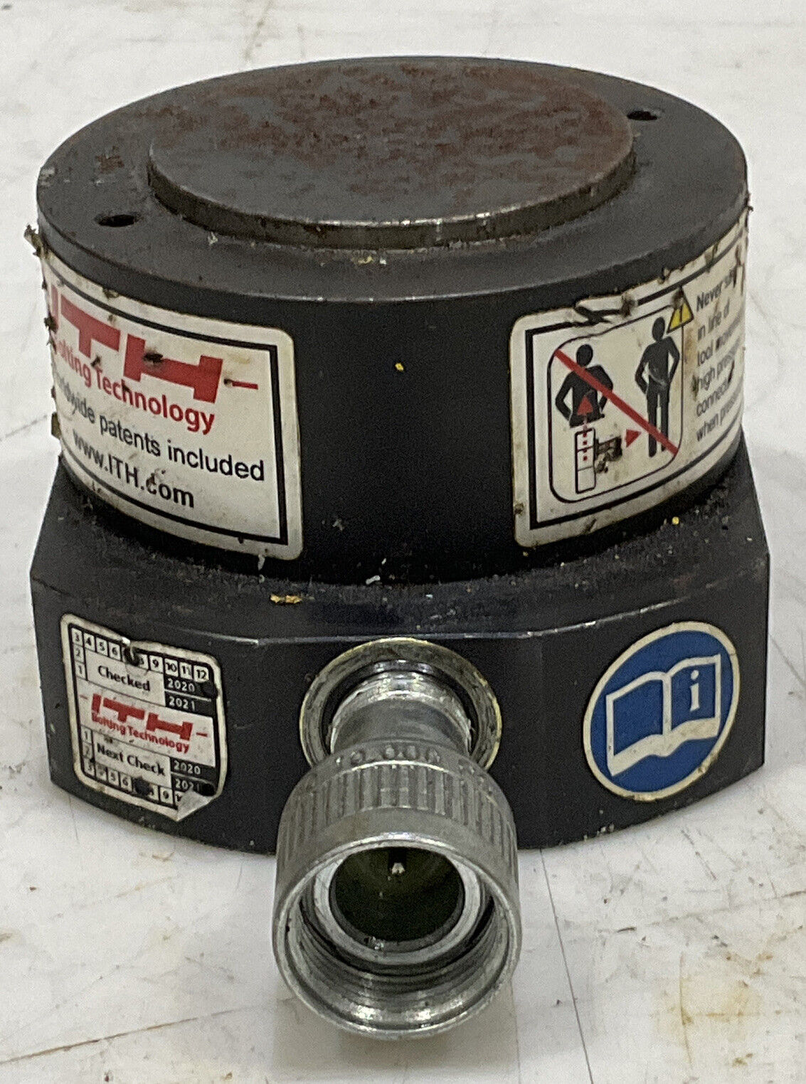 ITH BOLTING HTGD480283P1 TENSIONING CYLINDER 881