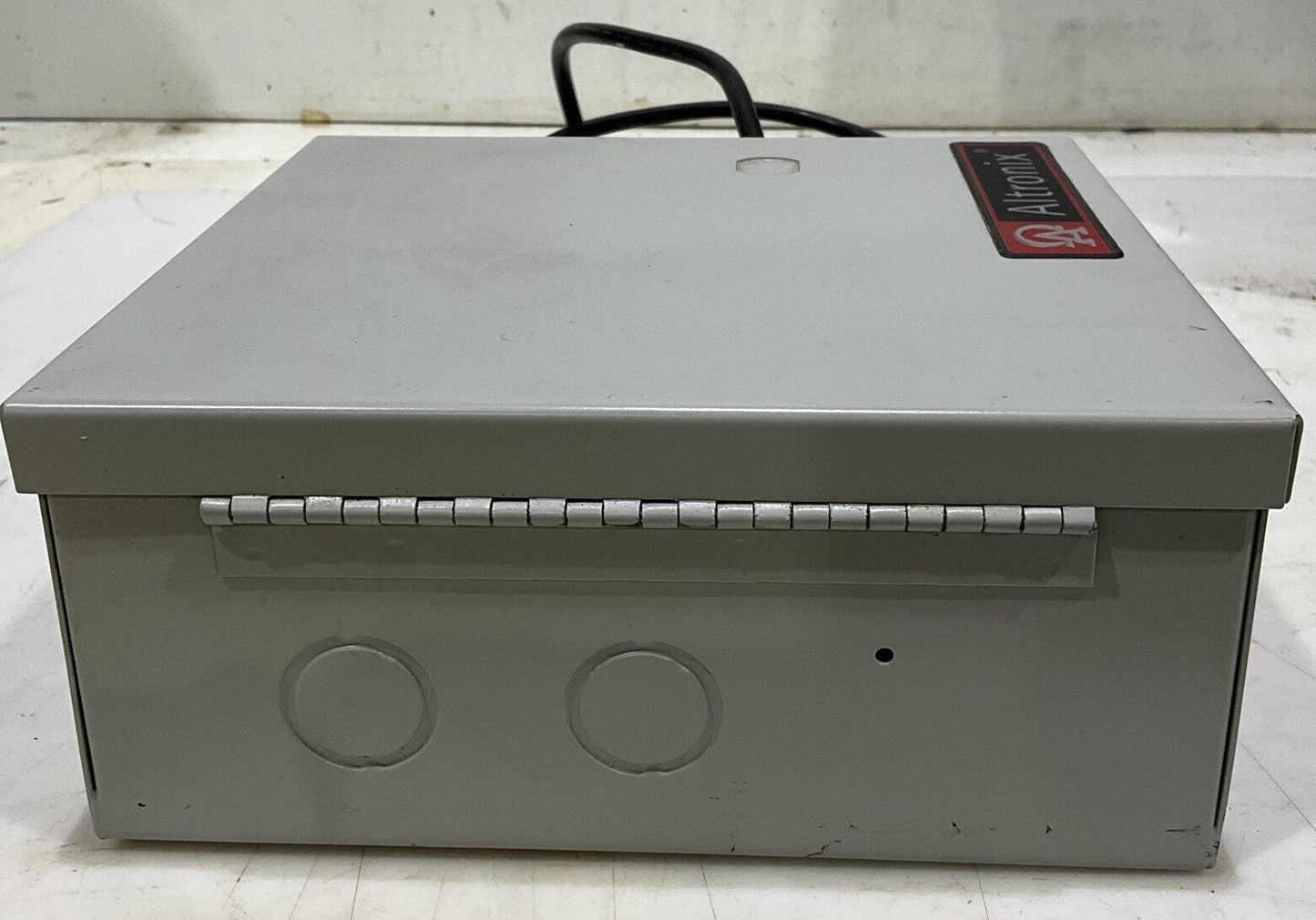 ALPHA OMEGA ALTRONIX AL175UL ACCESS CONTROL POWER SUPPLY/CHARGER 881