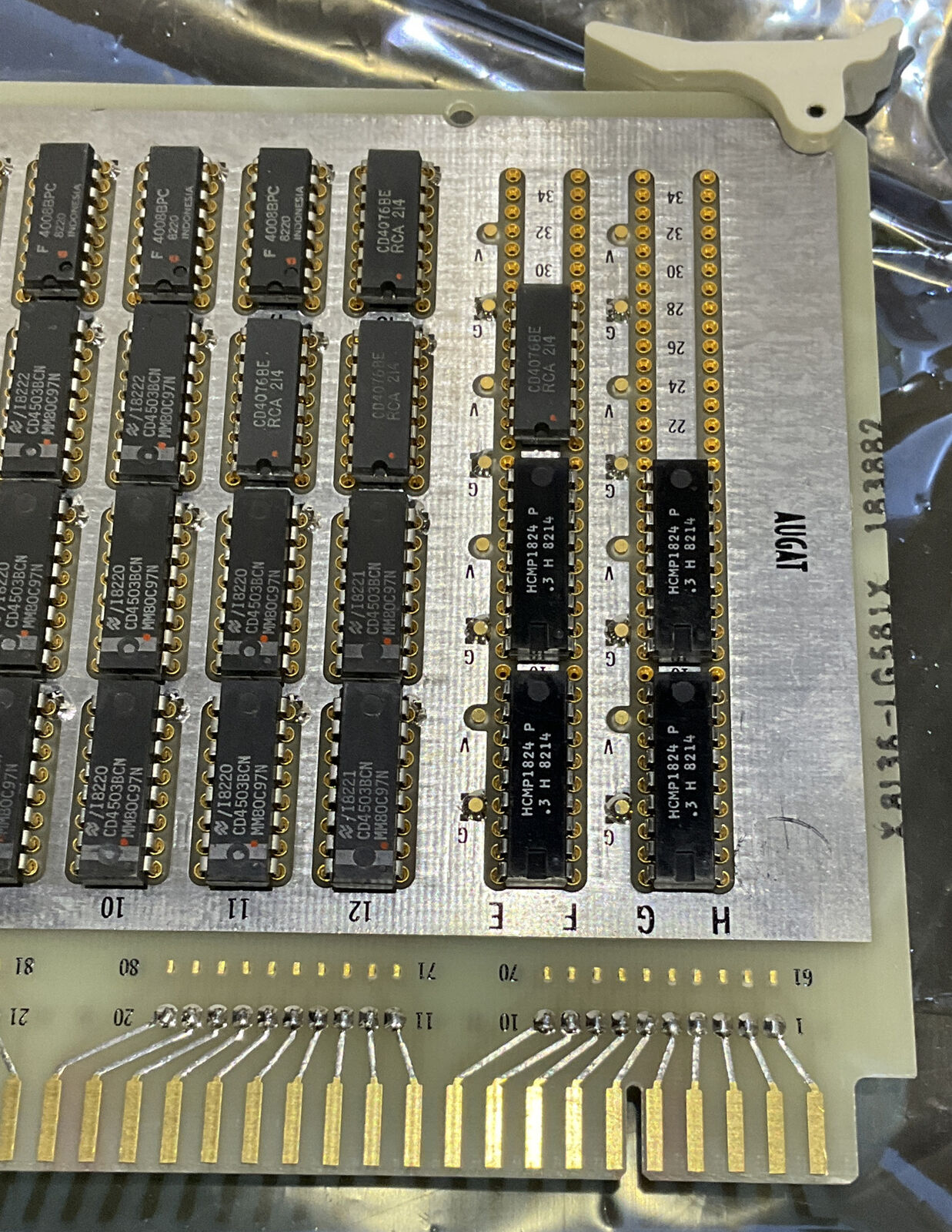 EATON CUTLER-HAMMER D520BC12 DIRECTROL CONTROL UNIT LOGIC B CIRCUIT BOARD 373