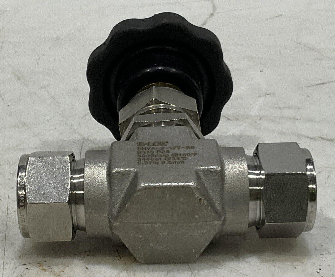 HANSUN S-LOK SNV4-S-12T-S6 SUPERLOK BONNET NEEDLE VALVE 881
