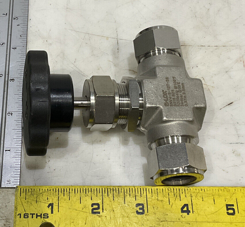 HANSUN S-LOK SNV4-S-12T-S6 SUPERLOK BONNET NEEDLE VALVE 881