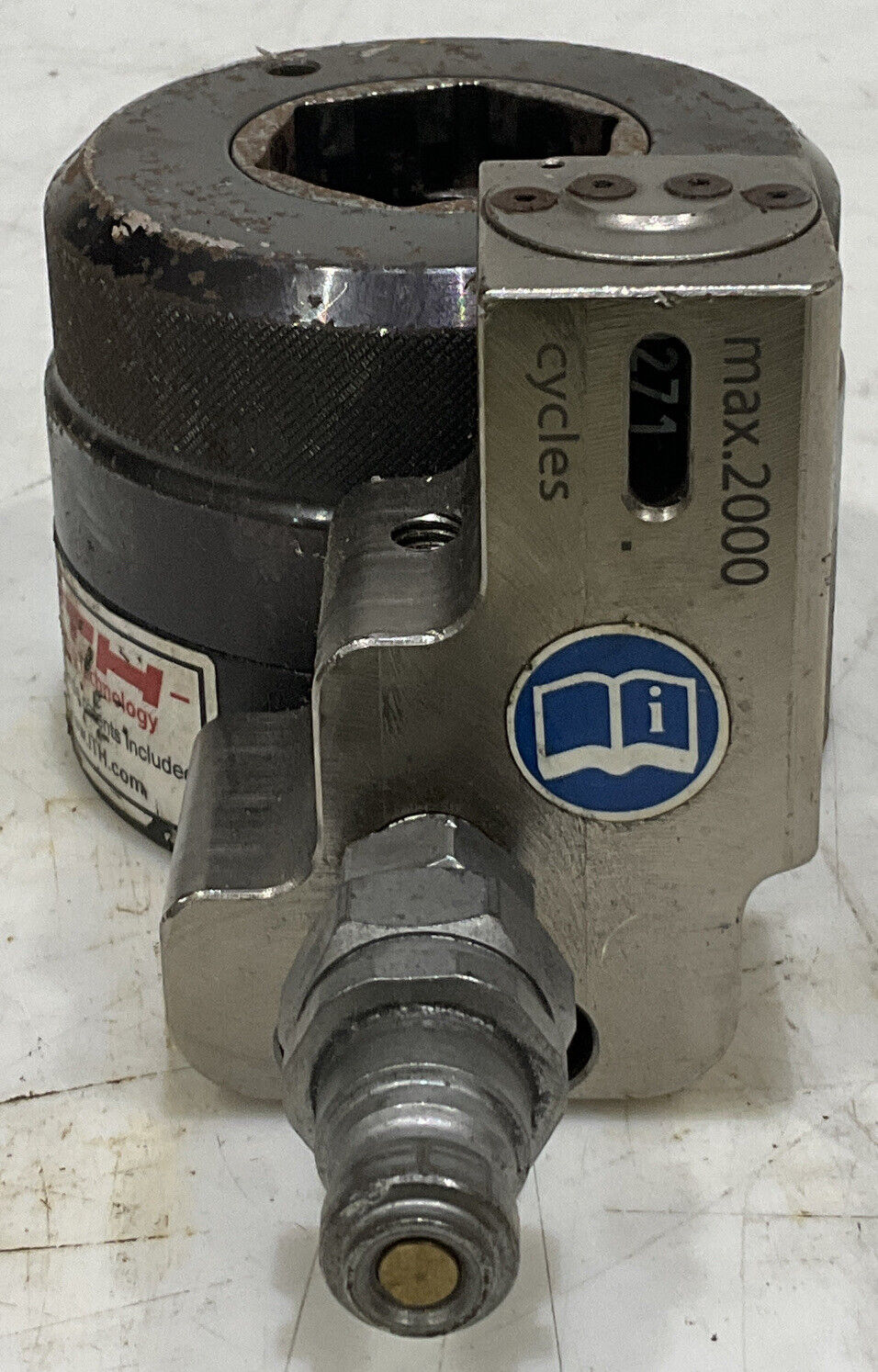 ITH BOLTING M36X4 1BSD101165P2 TENSIONING CYLINDER 881
