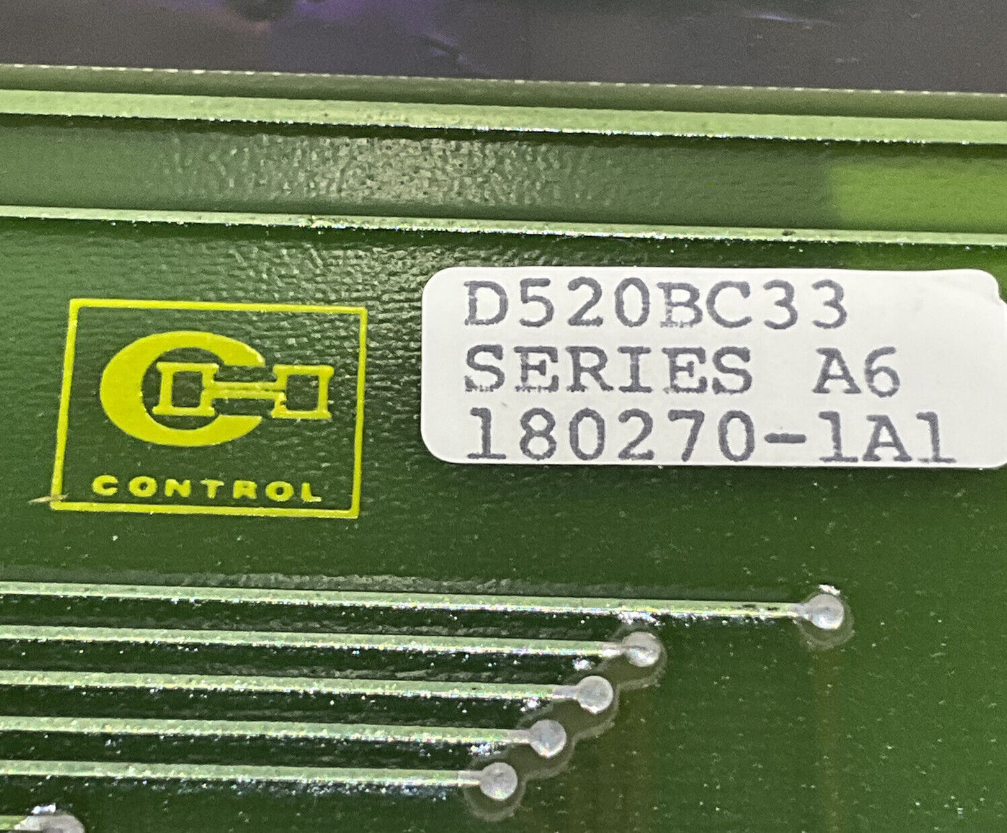 EATON CUTLER-HAMMER D520BC33 SER A6 CIRCUIT BOARD 373