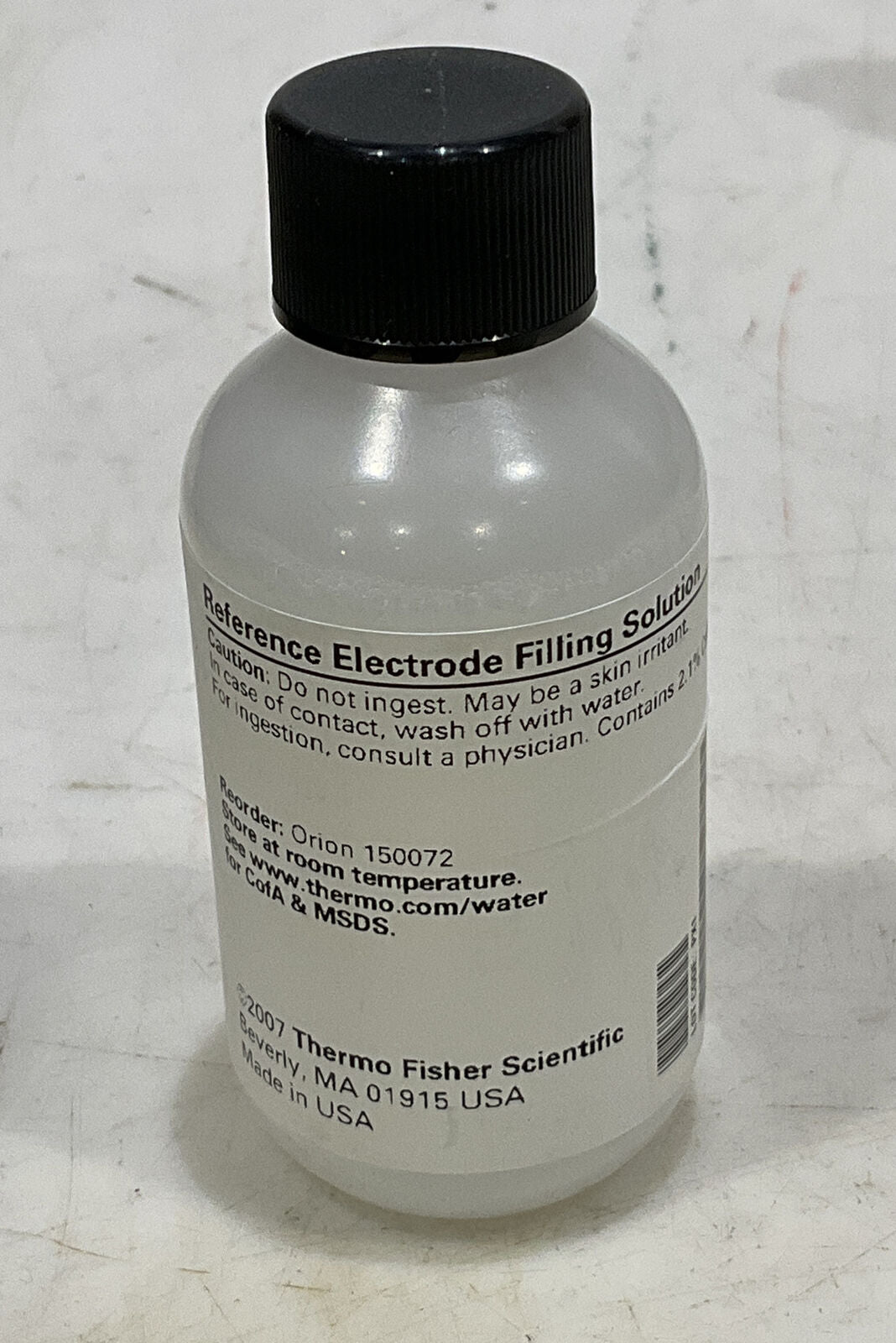 THERMO SCIENTIFIC 150072 ELECTRODE FILLING SOLUTION LOT OF 10 373