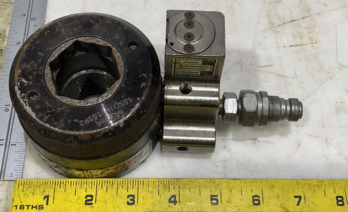ITH BOLTING M36X4 1BSD101165P2 TENSIONING CYLINDER 881