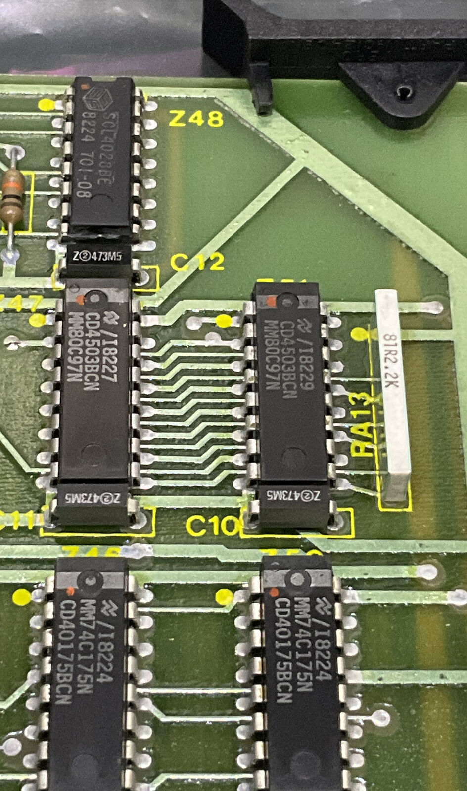 EATON CUTLER-HAMMER D520BC33 SER A6 CIRCUIT BOARD 373