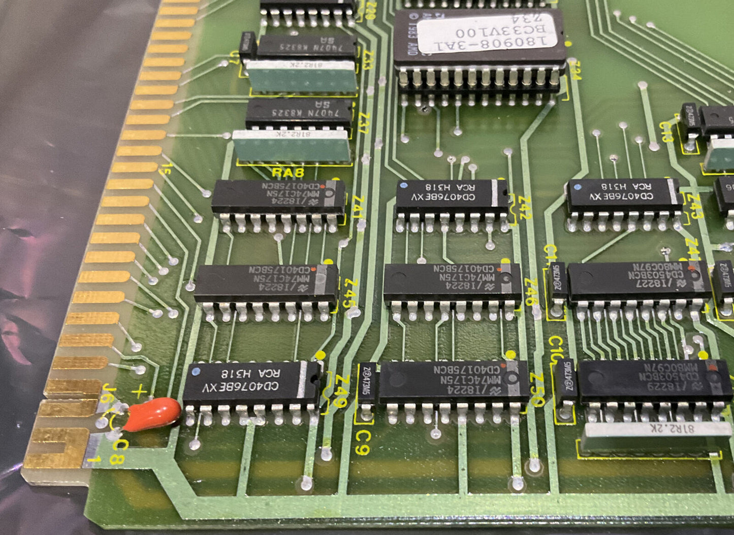 EATON CUTLER-HAMMER D520BC33 SER A6 CIRCUIT BOARD 373