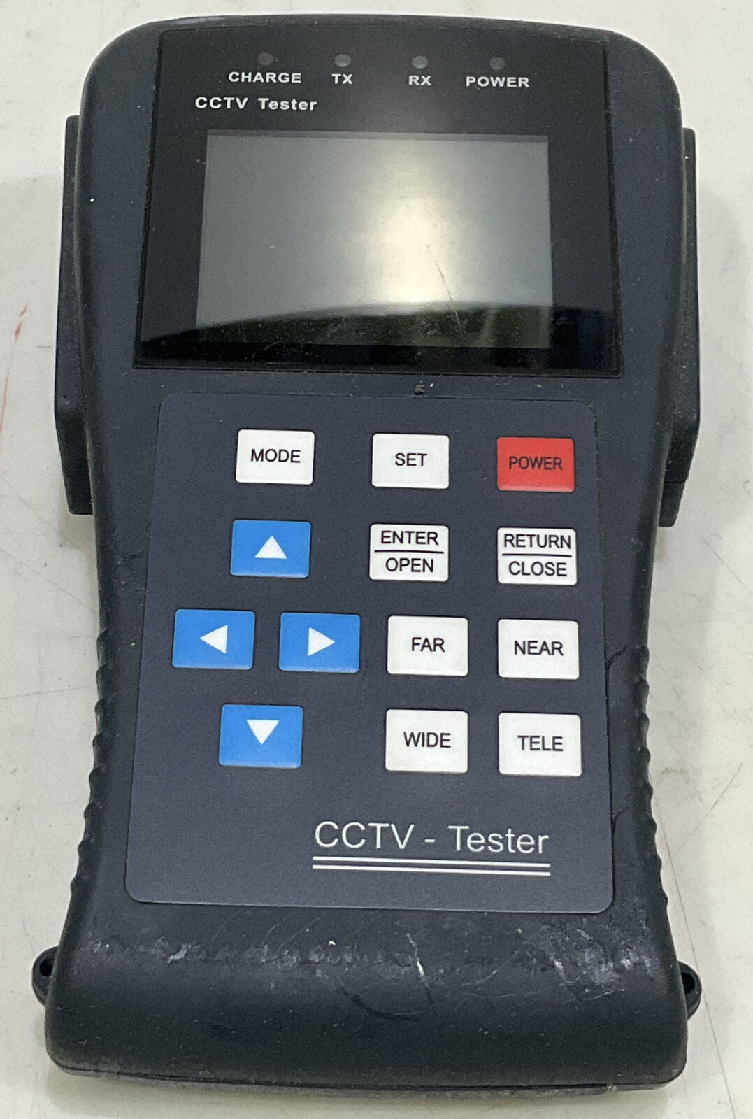 CCTV TESTER 15-AU25MN 2.5” LCD VIDEO AND PTZ COMMAND TESTER MONITOR 881