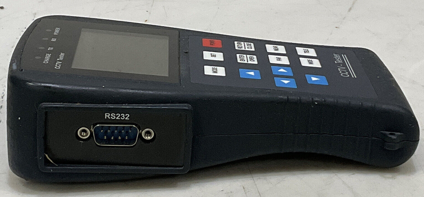 CCTV TESTER 15-AU25MN 2.5” LCD VIDEO AND PTZ COMMAND TESTER MONITOR 881