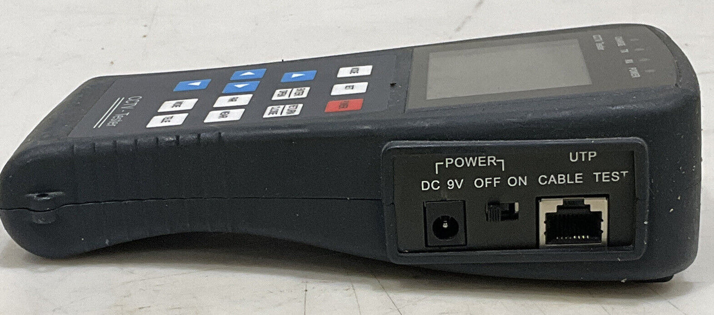 CCTV TESTER 15-AU25MN 2.5” LCD VIDEO AND PTZ COMMAND TESTER MONITOR 881