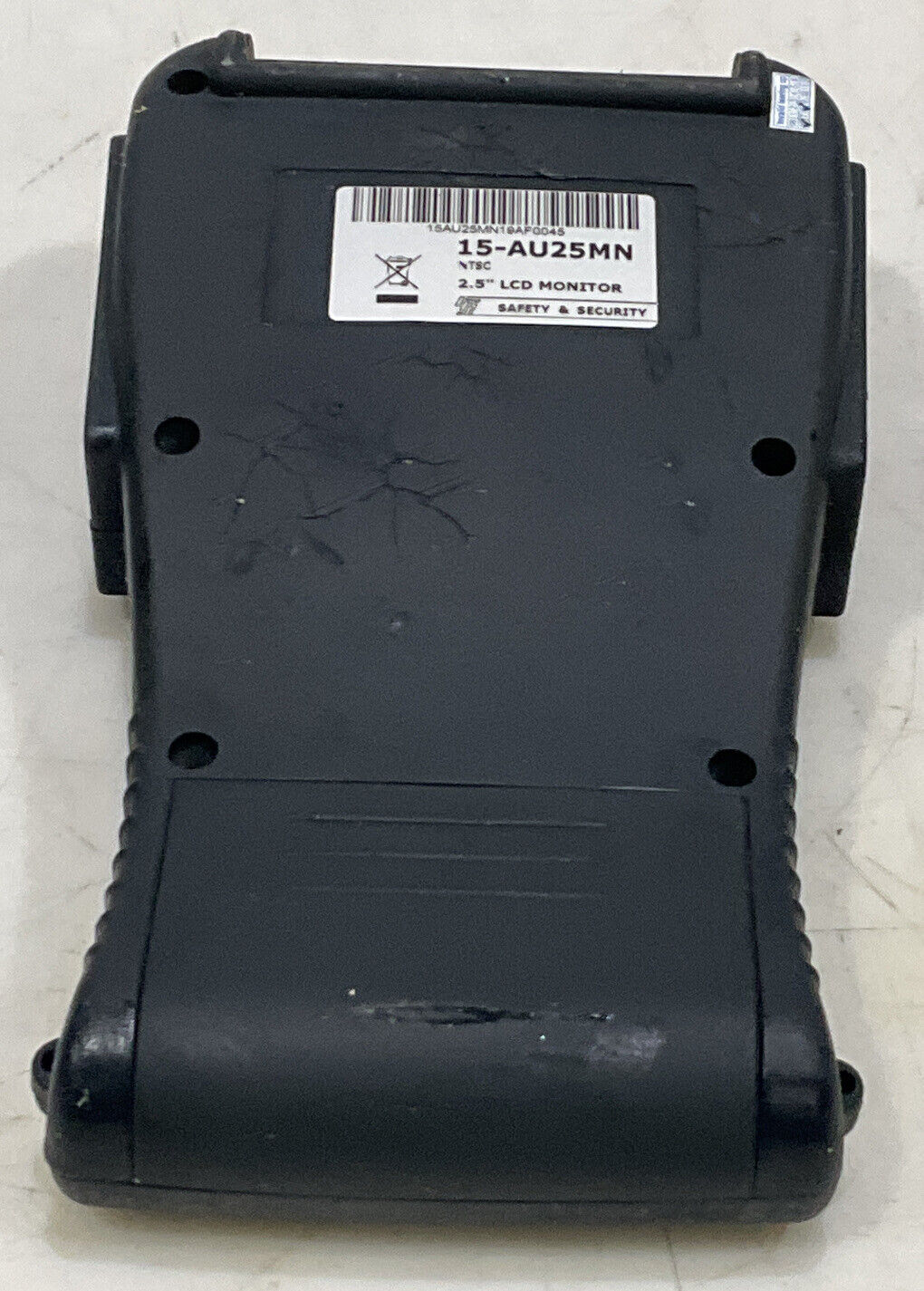 CCTV TESTER 15-AU25MN 2.5” LCD VIDEO AND PTZ COMMAND TESTER MONITOR 881