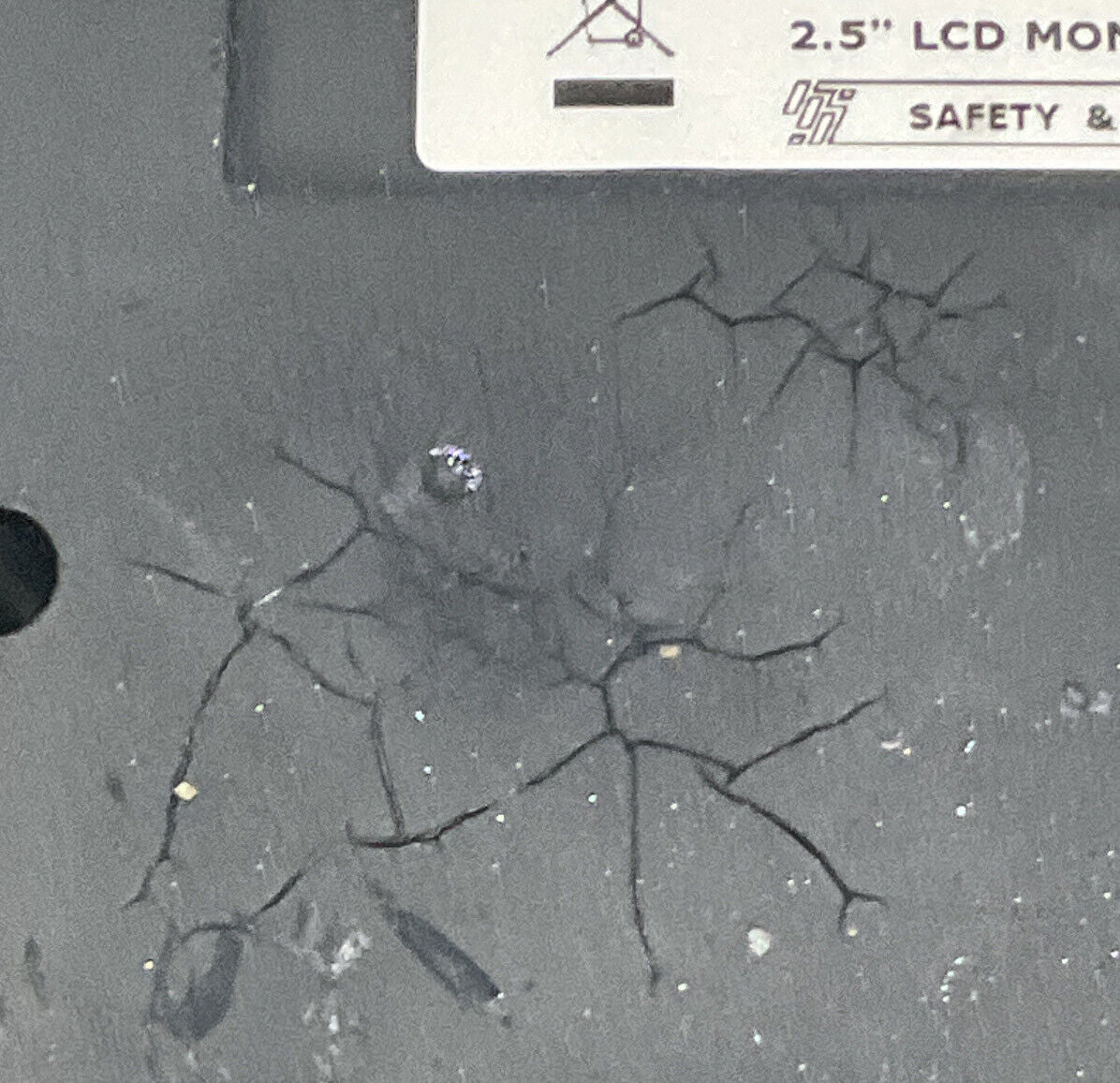 CCTV TESTER 15-AU25MN 2.5” LCD VIDEO AND PTZ COMMAND TESTER MONITOR 881