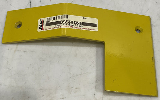 SAGE TUG 66011511 RIGHT HAND FRONT ROLLER FINGER GUARD BL660 MH 881