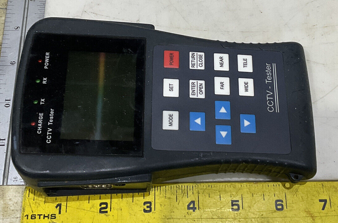 CCTV TESTER 15-AU25MN 2.5” LCD VIDEO AND PTZ COMMAND TESTER MONITOR 881