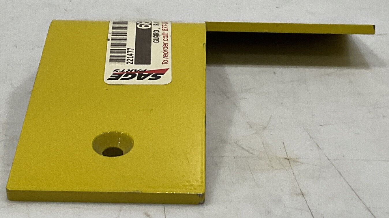 SAGE TUG 66011511 RIGHT HAND FRONT ROLLER FINGER GUARD BL660 MH 881