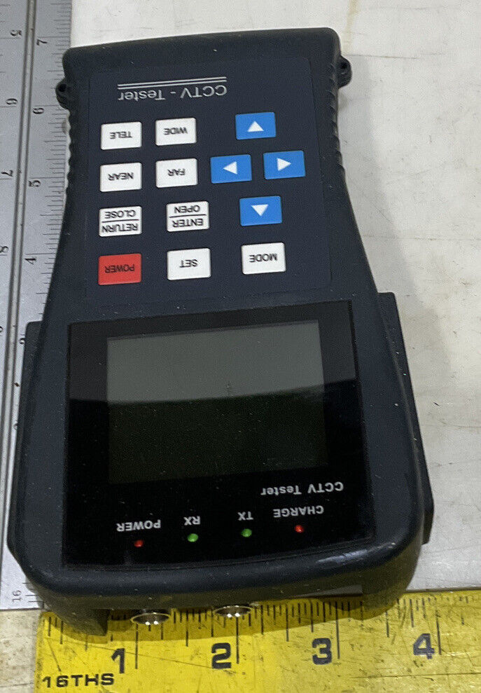CCTV TESTER 15-AU25MN 2.5” LCD VIDEO AND PTZ COMMAND TESTER MONITOR 881