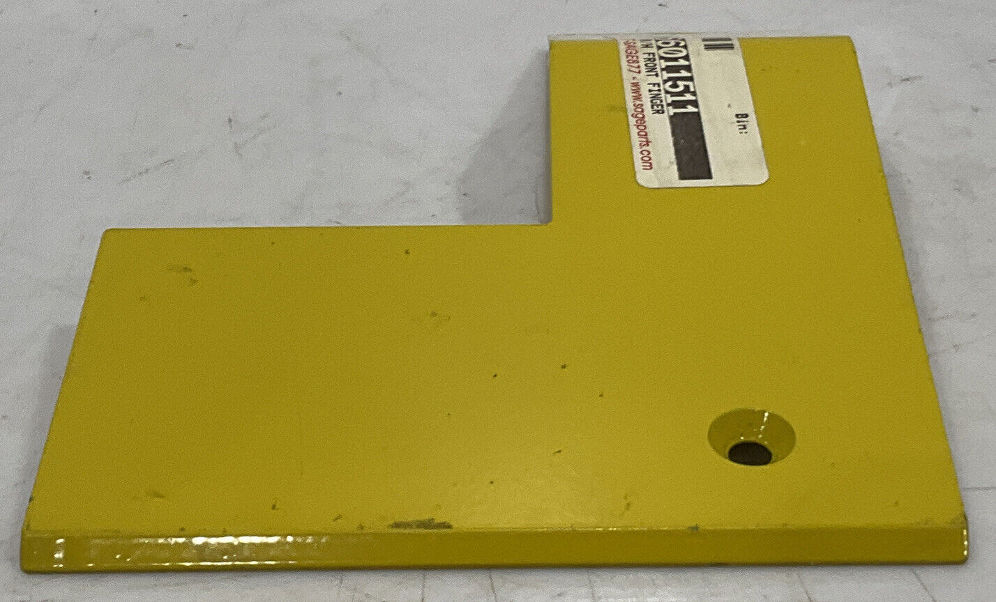 SAGE TUG 66011511 RIGHT HAND FRONT ROLLER FINGER GUARD BL660 MH 881