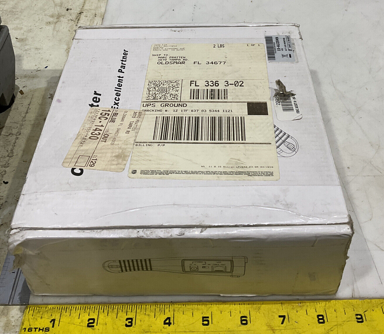 CCTV TESTER 15-AU25MN 2.5” LCD VIDEO AND PTZ COMMAND TESTER MONITOR 881