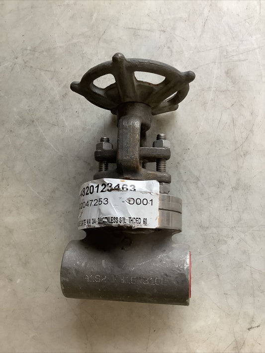 FLOWSERVE 12401 40404A1 R21 GATE VALVE 316F HF 3/4IN 373