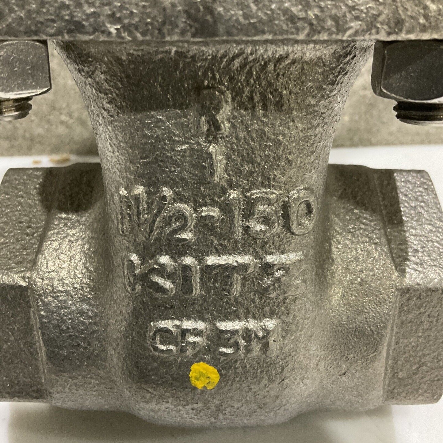 KITZ AW150UMM B16.34 GLOBE VALVE  SOCKETWELD 1 1/2” CLASS 150 170 PSIG 373