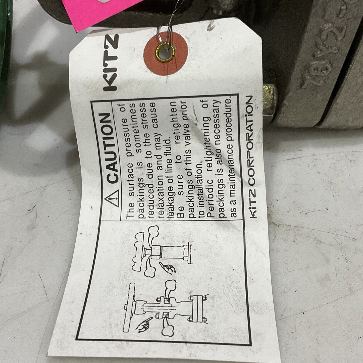 KITZ AW150UMM B16.34 GLOBE VALVE  SOCKETWELD 1 1/2” CLASS 150 170 PSIG 373