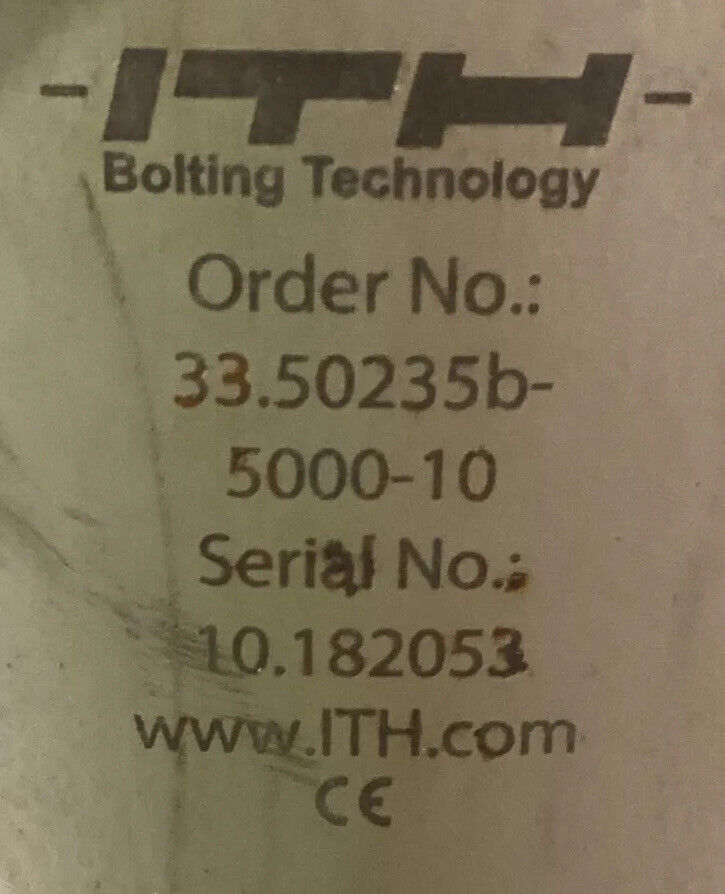 ITH BOLTING 1BDS005591P1 TENSIONING CYLINDER 881
