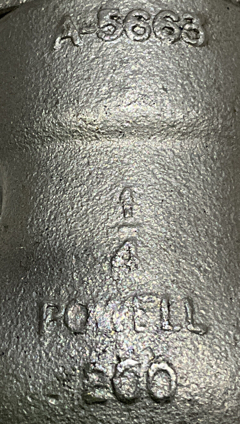 POWELL 1832 B16.34 CL200 THREADED GATE VALVE 373