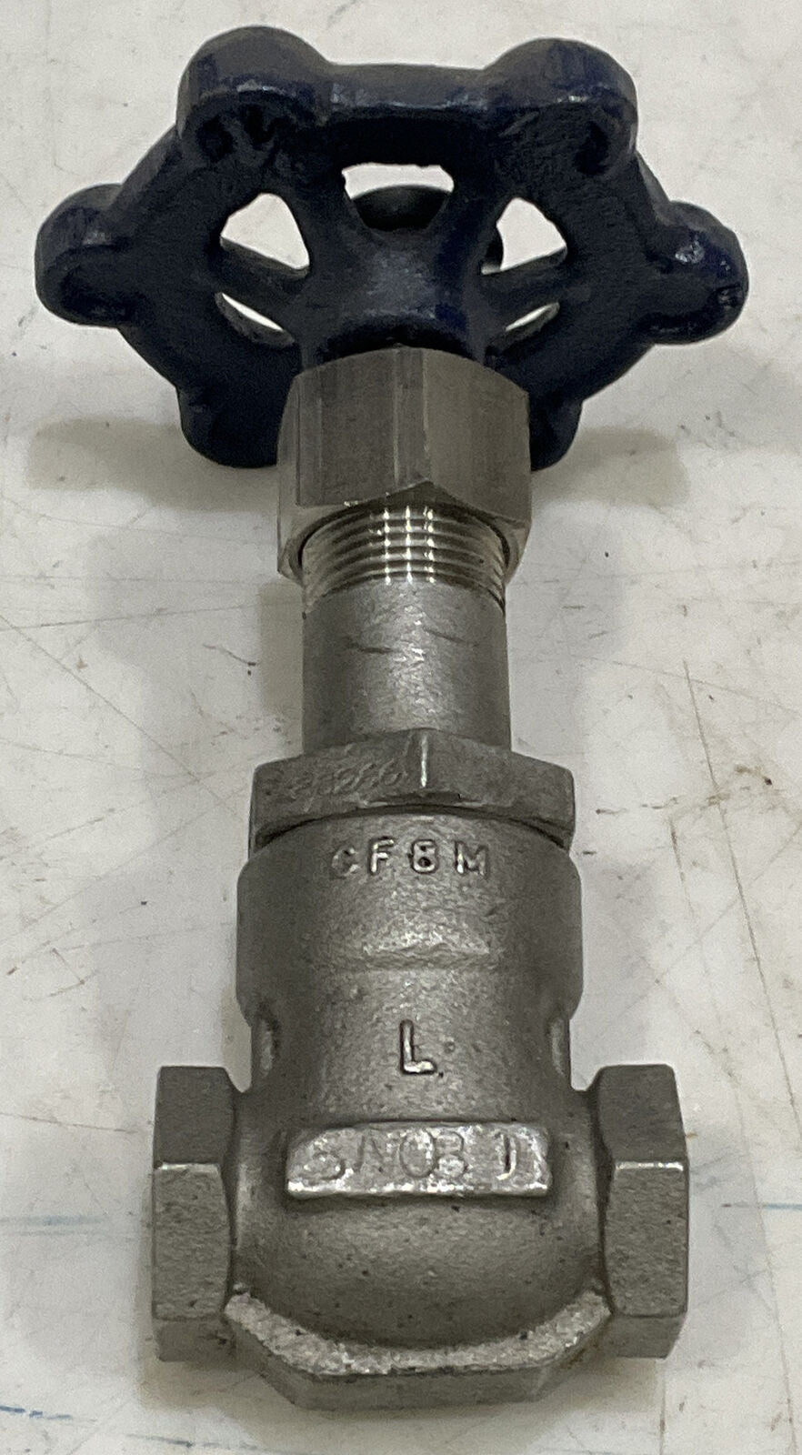 POWELL 1832 B16.34 CL200 THREADED GATE VALVE 373