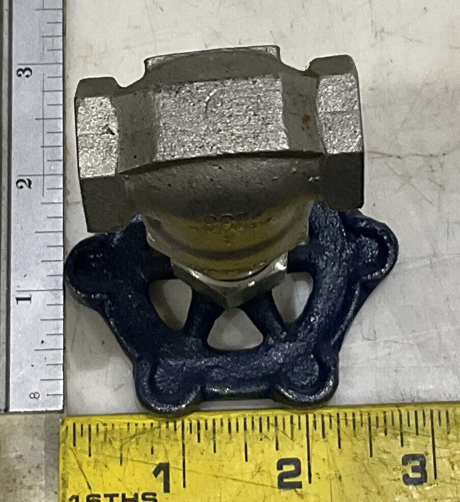 POWELL 1832 B16.34 CL200 THREADED GATE VALVE 373