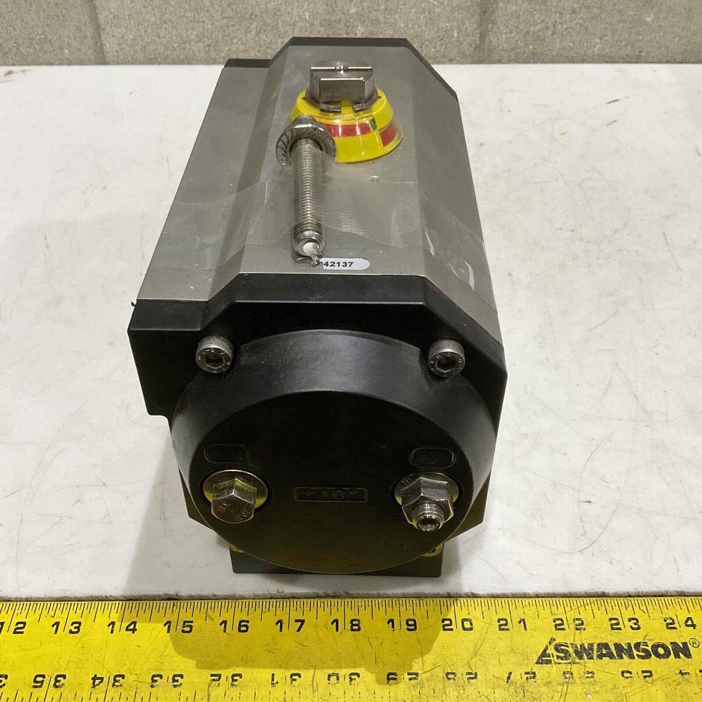 ALLEN-SHERMAN-HOFF 223315 RACK & PINION ACTUATOR 150 PSI 373