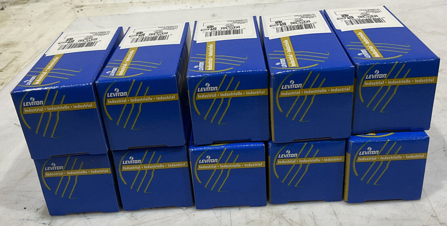 LEVITON 1203-2 GROUNDING 3-WAY BROWN TOGGLE SWITCH LOT OF 10 373