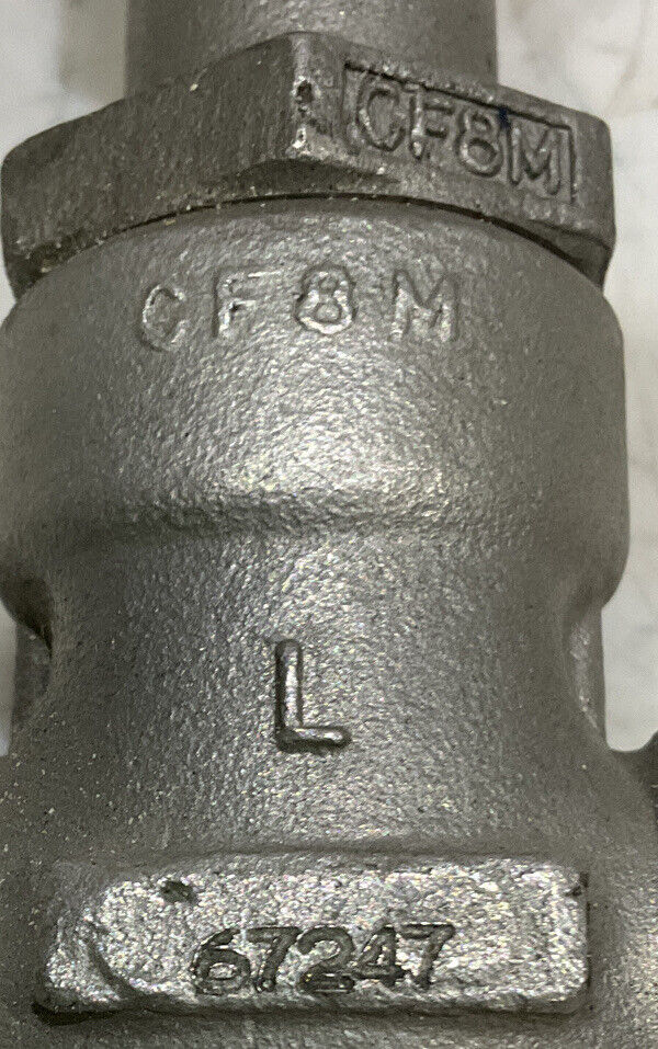 POWELL 1832 B16.34 CL200 GATE VALVE 373