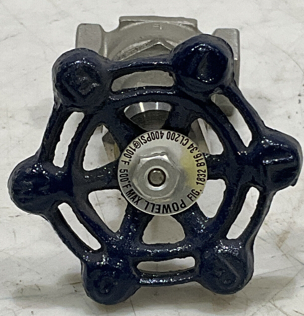 POWELL 1832 B16.34 CL200 GATE VALVE 373