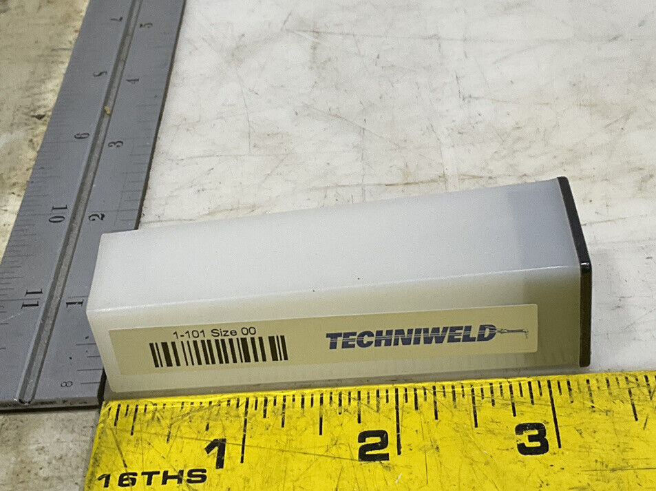 TECHNIWELD 1-101 SIZE 00 CUTTING TORCH TIP LOT OF 10 373