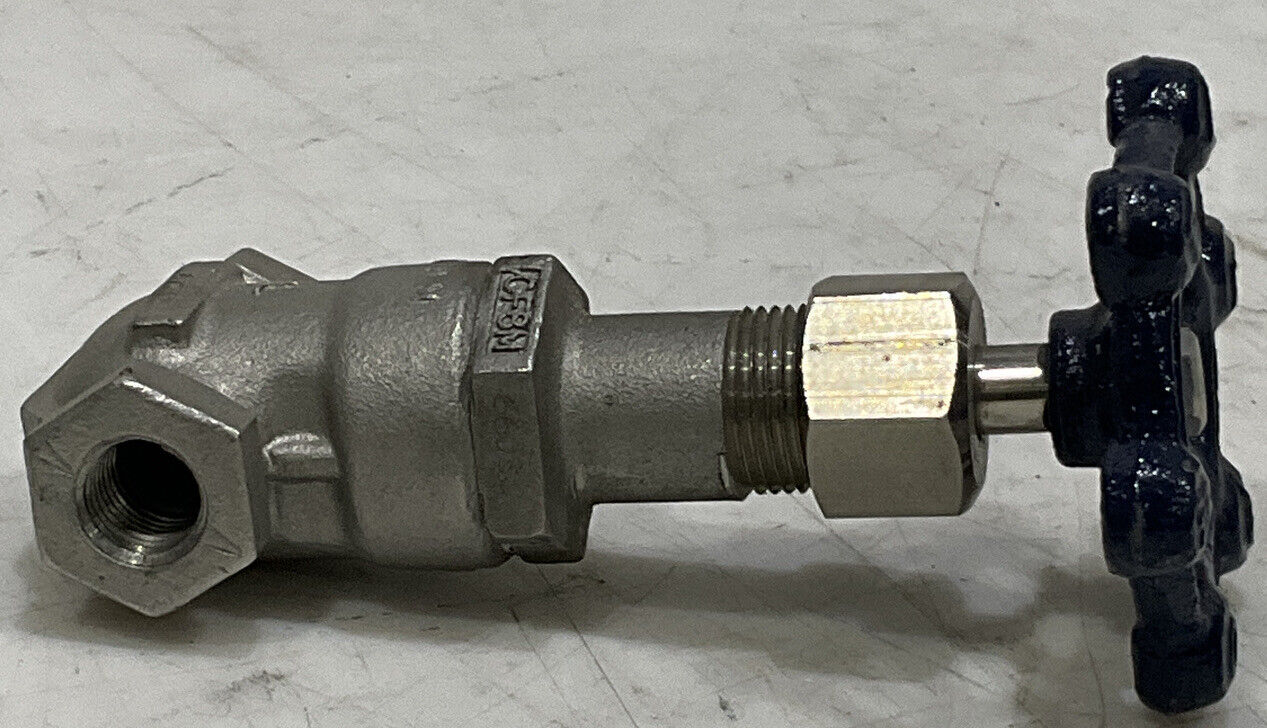 POWELL 1832 B16.34 CL200 GATE VALVE 373