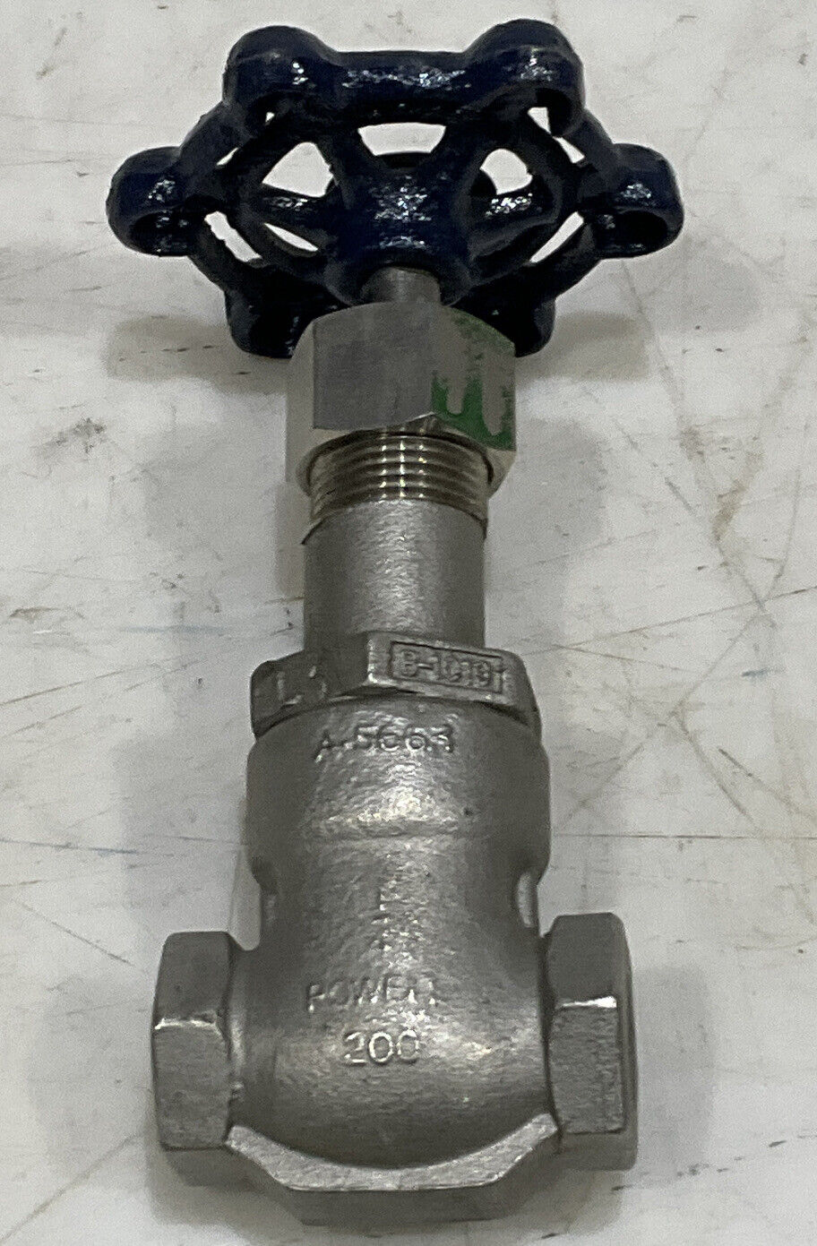 POWELL 1832 B16.34 CL200 GATE VALVE 373