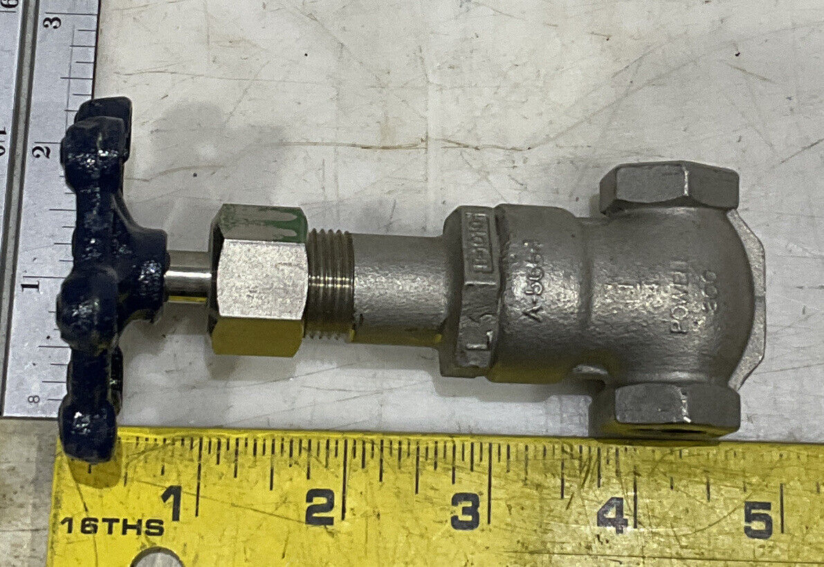 POWELL 1832 B16.34 CL200 GATE VALVE 373