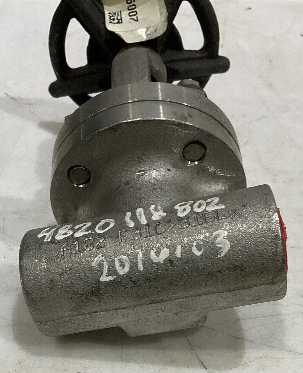 FLOWSERVE TSW12401 34873A3R31 API602 GATE VALVE 373