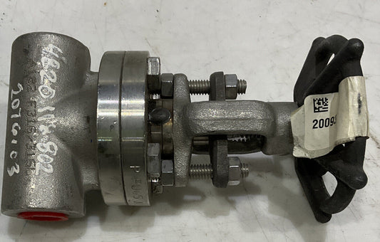 FLOWSERVE TSW12401 34873A3R31 API602 GATE VALVE 373