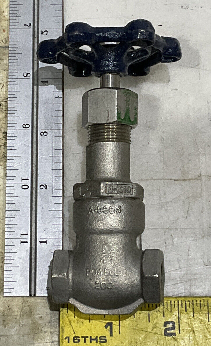 POWELL 1832 B16.34 CL200 GATE VALVE 373