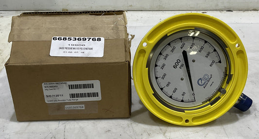 ACCU-DRIVE C3D 25504-28C74GAD 0-600 PSI PRESSURE GAUGE 373