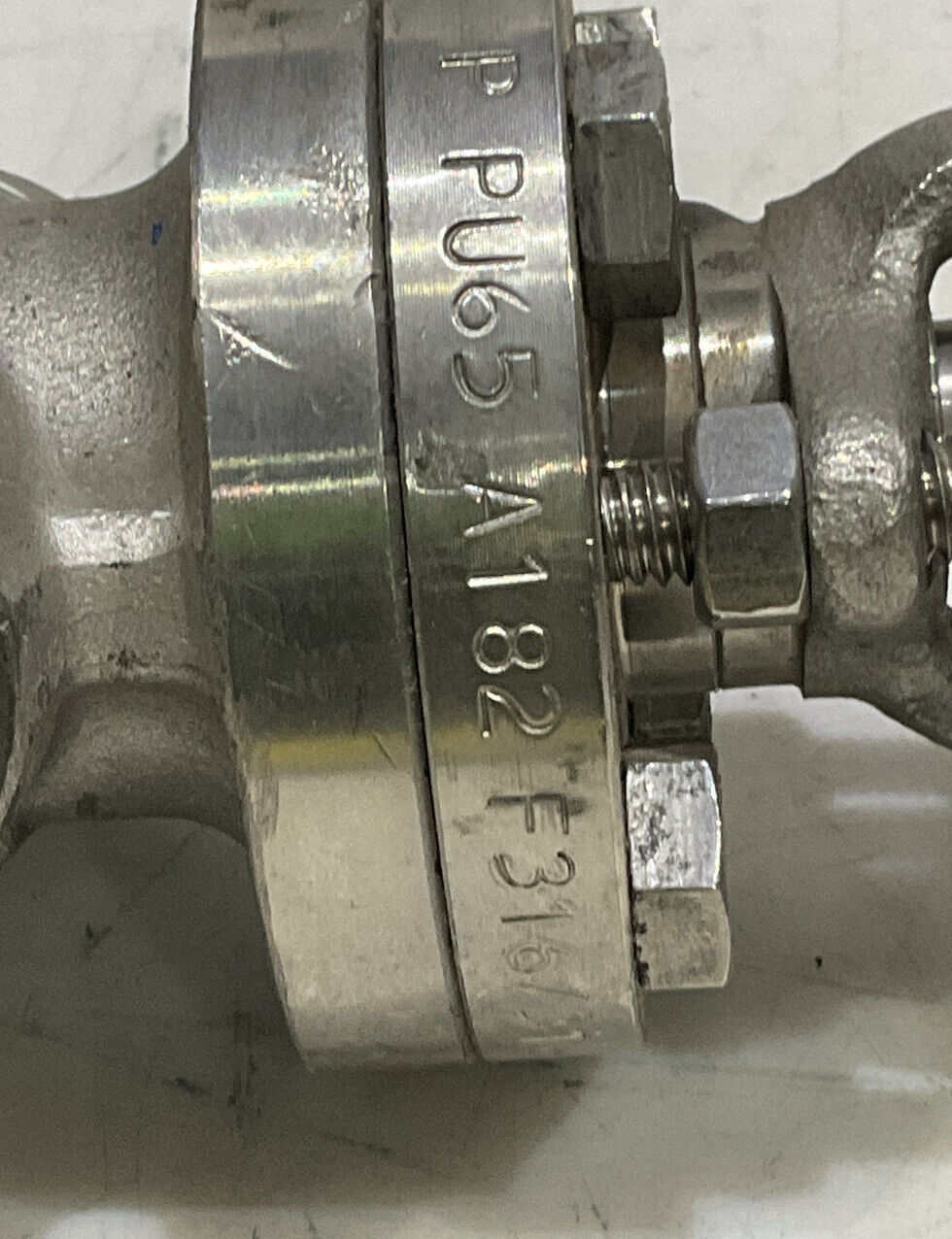 FLOWSERVE TSW12401 34873A3R31 API602 GATE VALVE 373