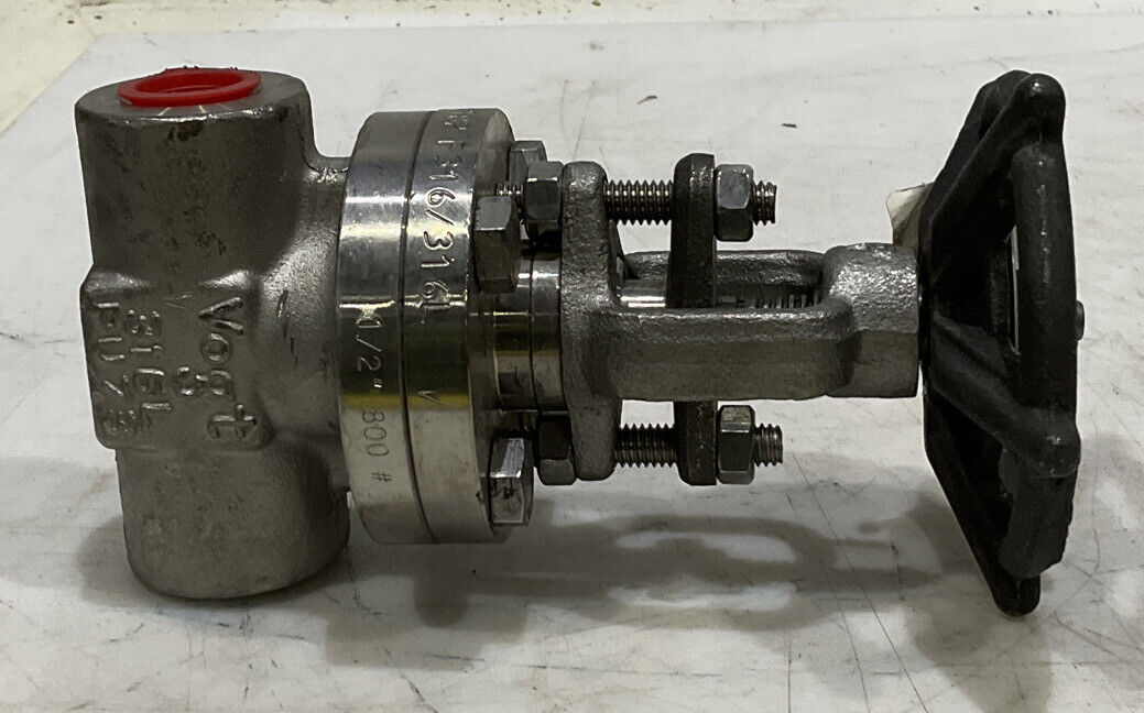 FLOWSERVE TSW12401 34873A3R31 API602 GATE VALVE 373