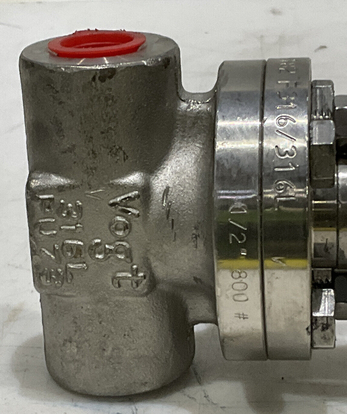 FLOWSERVE TSW12401 34873A3R31 API602 GATE VALVE 373