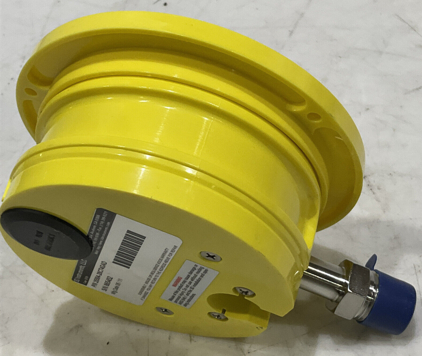 ACCU-DRIVE C3D 25504-28C74GAD 0-600 PSI PRESSURE GAUGE 373