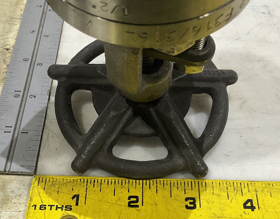 FLOWSERVE TSW12401 34873A3R31 API602 GATE VALVE 373