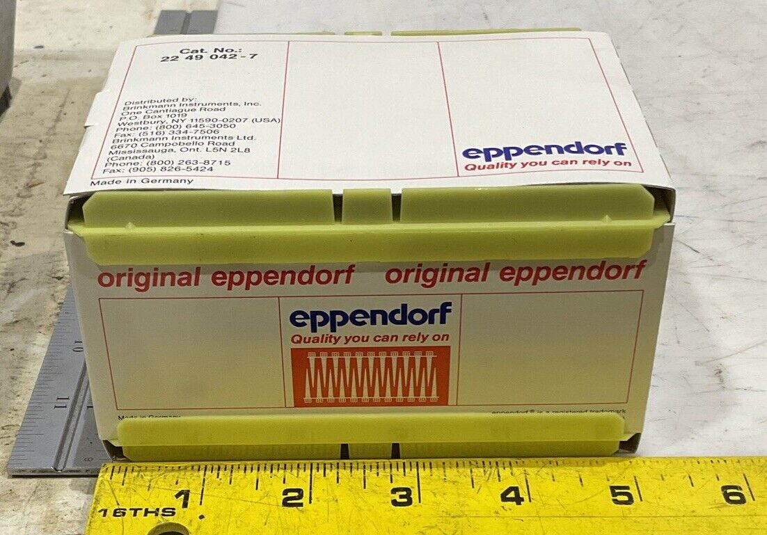 EPPENDORF 2249042-7 PIPETTE TIPS LOT OF 960 373