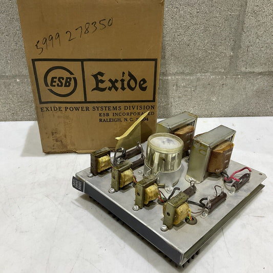 ESB EXIDE POWER 101071699 GATE DRIVE BOOSTER MODULE ASSEMBLY 373