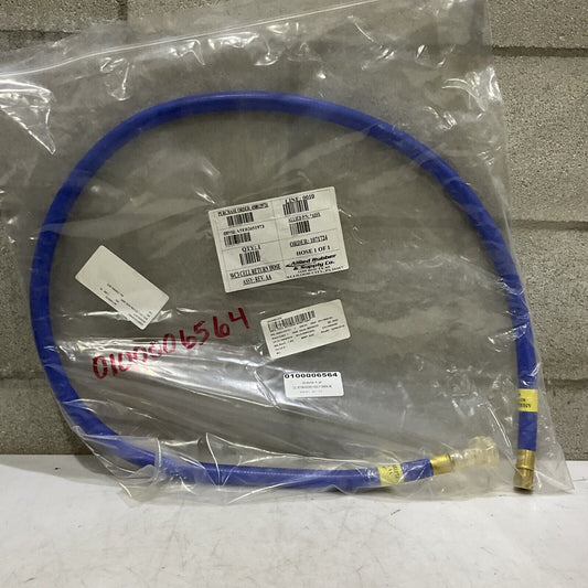 SIEMENS ENERGY A5E02651973 WC3 CELL RETURN HOSE ASSEMBLY REV. AA 64" 373